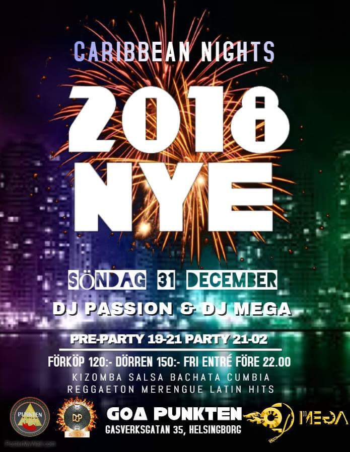 Caribbean Nights – New Years Party